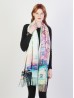 Oil Painting Design Fashion Scarf